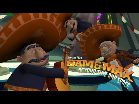 Sam & Max: Season 2 - Episode 4 - Chariots of the Dogs [Full Episode][1080p60fps][Re-Upload]