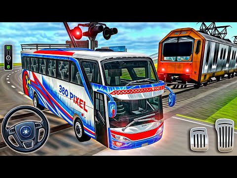🚌 Uphill Bus Simulator 3D - Euro Coach Mountain Adventure - Android GamePlay