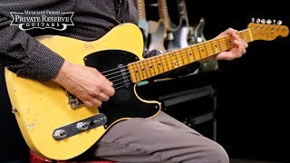 Video thumbnail for Fender Custom Shop Maple Fingerboard '52 Relic Telecaster Electric Guitar by Musician's Friend