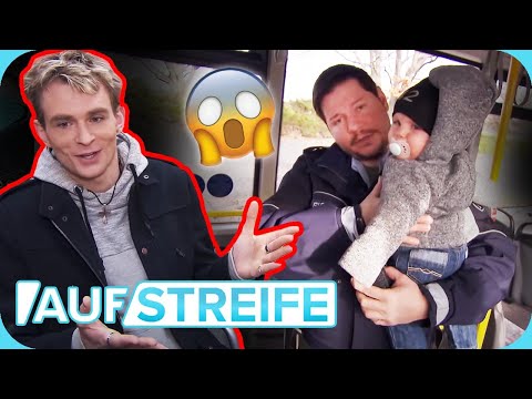 BABY on board 👶🏻🚍 Was the little child simply OUTLAWED on the bus?! 😱 | On Patrol | SAT.1