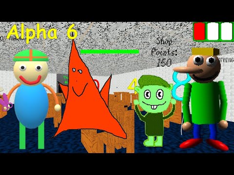 Baldi's Basics in Super Lots of Content Dev. Alpha 6 - Baldi's basics 1.3.2 decompiled mod