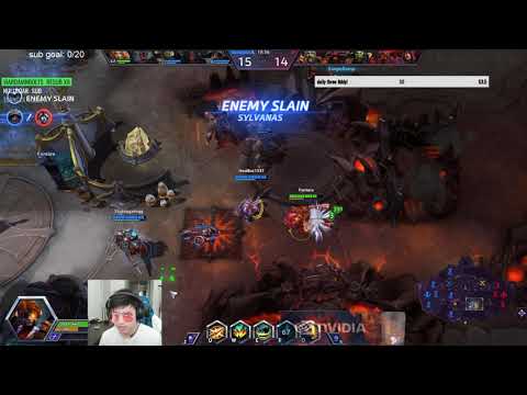 Sonya Leap on Shrines - MAKING CRATERS! - Grandmaster Storm League Game