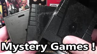 Identifying 3 Mystery Games for the Atari 8 bit 400 800 XL XE - The No Swear Gamer