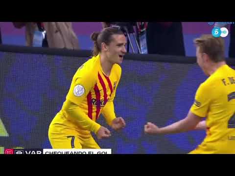 Gol de Griezmann vs Bilbao 0-1 | FINAL COPA DEL REY HD