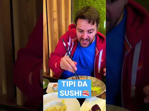 TIPI DA SUSHI🍣 - iPantellas
