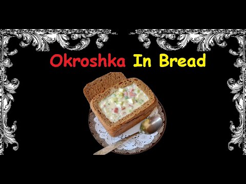Okroshka In Bread / Book of recipes / Bon Appetit