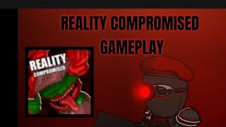 Gameplay of Reality Compromised on roblox