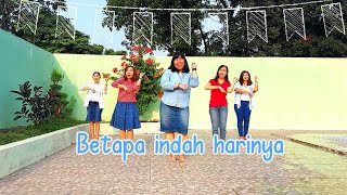 Download lagu Lagu Rohani Kristen: KJ 395 Betapa Indah Harinya mp3