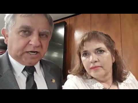 PL1645 19 Ivone Luzardo e Senador Idalci Lucas