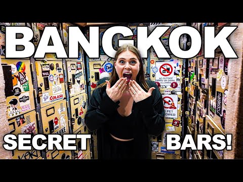 We Found Secret Bars You Never Knew Existed in Bangkok!