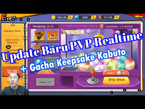 Update Baru Live Clash + Gacha Keepsake Kabuto : OPM The Strongest