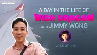 Wish Dragon | A Day in the Life with Jimmy Wong | Sony Animation video