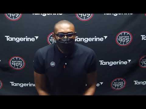 Raptors 905 Post-Game: Patrick Mutombo - March 6, 2021