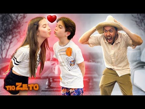 ELE BEIJOU MINHA FILHA ?!!!! - O crush da minha filha - EP 6 - ( Websérie Tio Zeto )