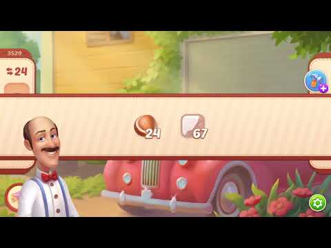 Homescapes Level 3529