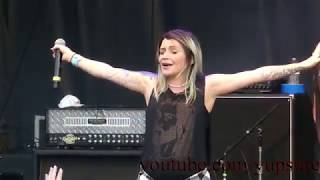 Lacey Sturm - Call You Out &amp; Forever - Live HD (Uprise 2018)