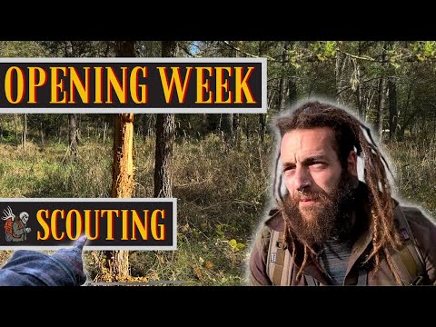 My Process For Locating Whitetails Week 1