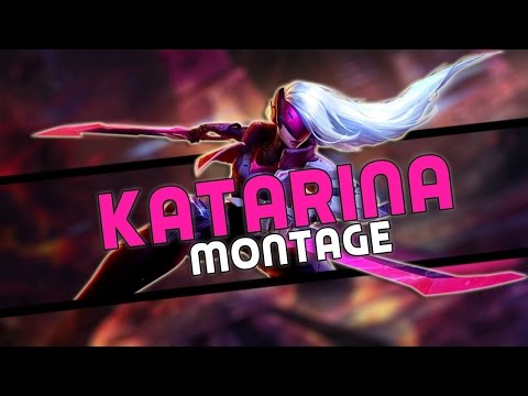 Katarina Montage | LCS PLAYS | 2017 Reworked - League of Legends