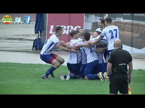 Motor Lubawa - Jeziorak Iława 1:3 (0:0) - gole z meczu 3. kolejki forBET IV ligi, 20.08.2021