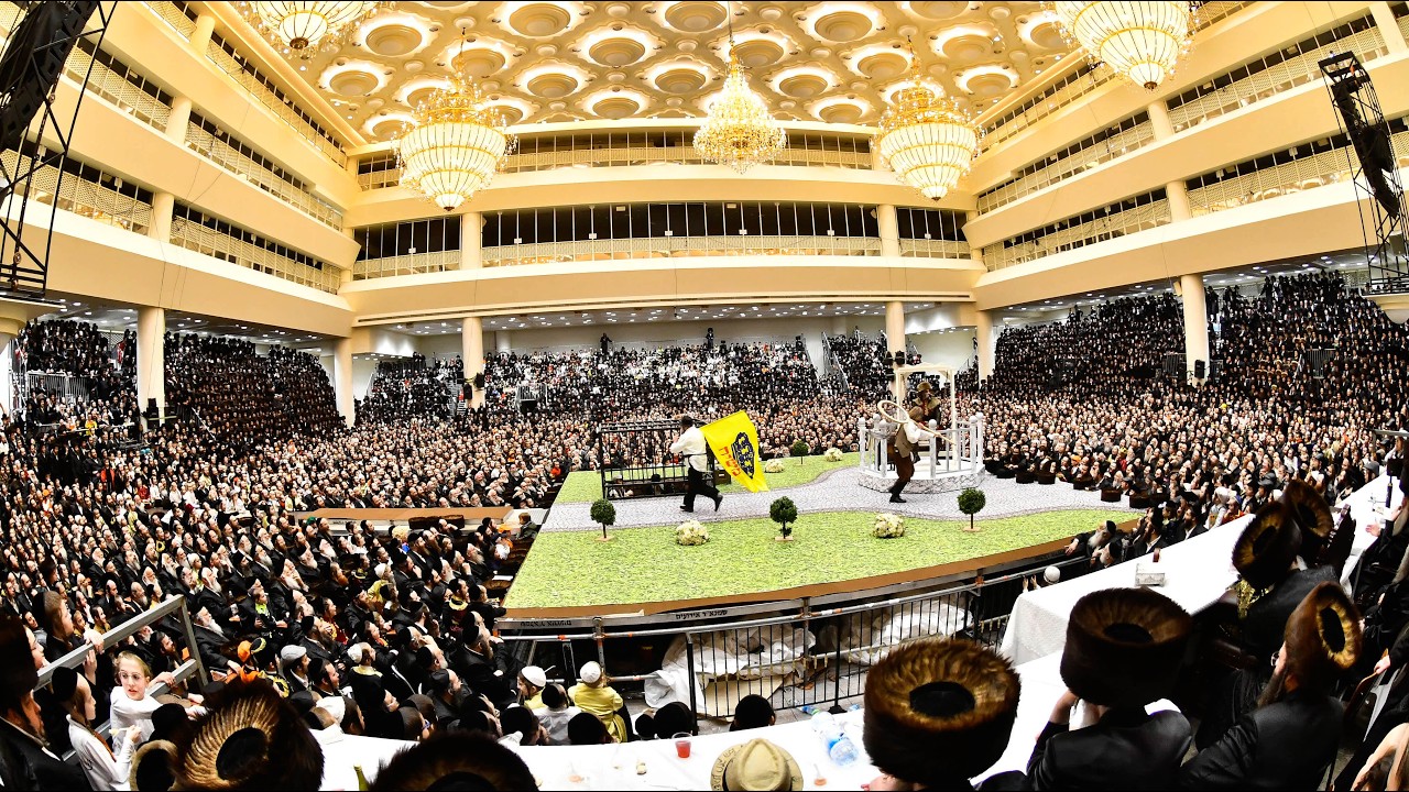 פורים שפיל ב'ויזניץ - תשפ"ו | Viznitz Purim Shpeil - 2026