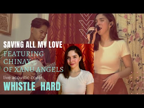 Chinay (Xanu angels) sings SAVING ALL MY LOVE - Whitney Houston | Live acoustic performance .