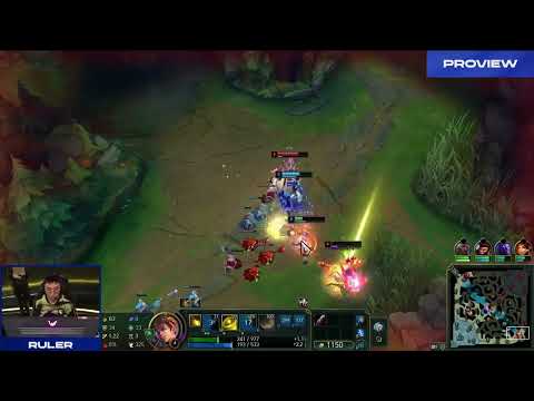 GENG Ruler Ezreal Pro View | GENG vs DRX | 2026 LCK Cup W1D2