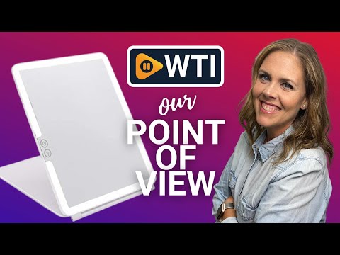 deweisn Folding Lighted Makeup Mirrors - WTI product video review