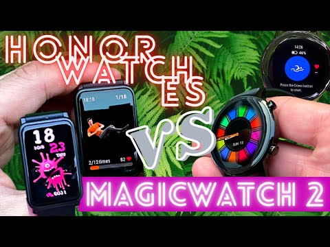The Budget Smartwatch Battle: Honor MagicWatch 2 vs Honor Watch ES Compared and Reviewed!