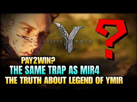 Legend of Ymir — Pay2Win Trap? Looks Like MIR4 2.0 All Over Again