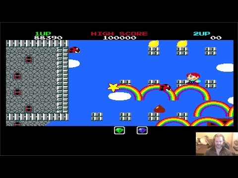 Lukozer Retro Game Review 458 - Rainbow Islands - Commodore Amiga