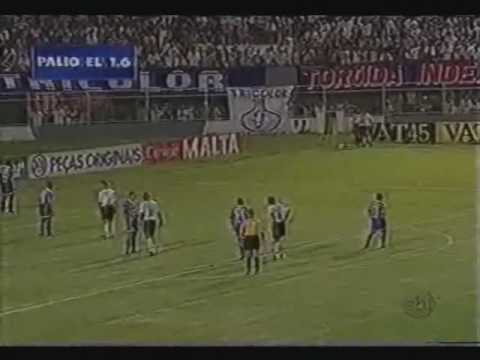 Itabaiana x Corinthians - Copa do Brasil de 98 (Compacto do 2º Tempo)