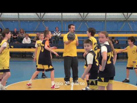 Torneo Minibasket Petriana: Magnum - Calippo