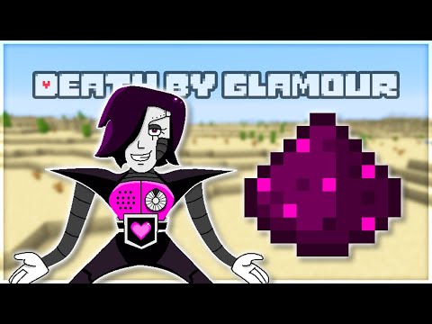 Undertale - Death by Glamour but with Minecraft Redstone Noises