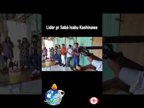 Culto em nossa base missionária em Manoel Urbano | As margens do rio Purus