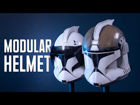 Making Clone Trooper Helmet Attachments