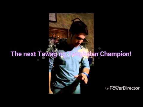 Tawag ng Tanghalan be ready! :)