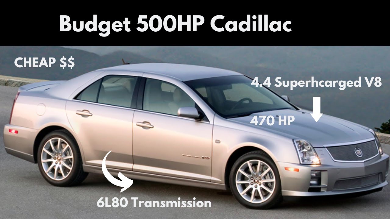 Cheap 500 horsepower!? | The Cadillac V you've never heard ...