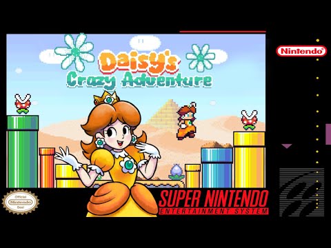 Daisy's Crazy Adventure - Hack of Super Mario World [SNES]