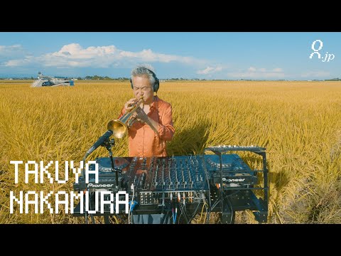 jazz jungle mix at Japanese rice field l Takuya Nakamura l login.jp l juke dnb chill