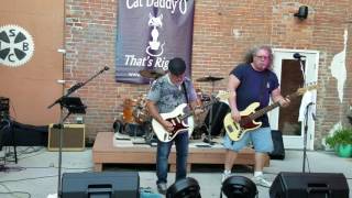 Cat Daddy'O playing Whiskey, Beer & Wine