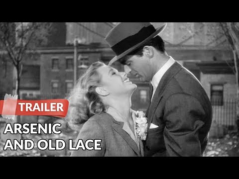 Arsenic and Old Lace (1944) Trailer HD | Cary Grant | Priscilla Lane