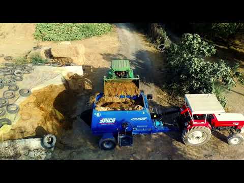 TOSUN SPICA 8m3 Yatay Helezonlu Yem Karma Makinası