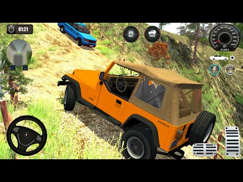 Offroad Prado Driving Game 2021: Hill Jeep Driver #4 Off-road Car Driving Simulator Gameplay