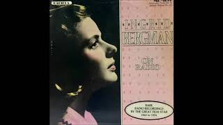 Ingrid Bergman on Radio