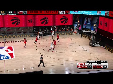 Raptors Highlights: Lowry Three - July 24, 2020