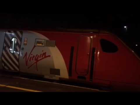 Carlisle station freight at night part 1  23/01/17