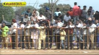 (1) Dalewal (Jalandhar) North India Kabaddi Federation Cup 20 March 2016