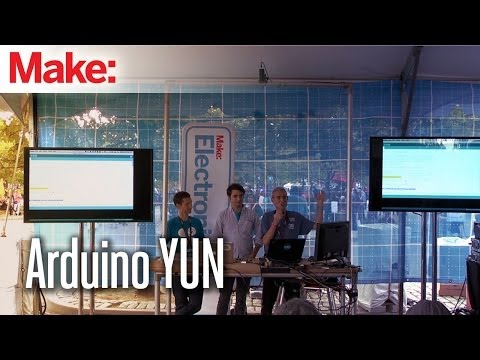 Getting Started with the Arduino YUN