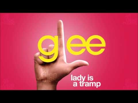 Lady Is A Tramp | Glee [HD FULL STUDIO]