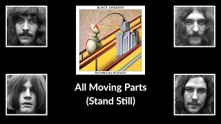 Black Sabbath - All Moving Parts (Stand Still) (lyrics)